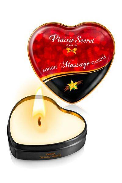 Plaisir Secret Massage Candles Vanilla