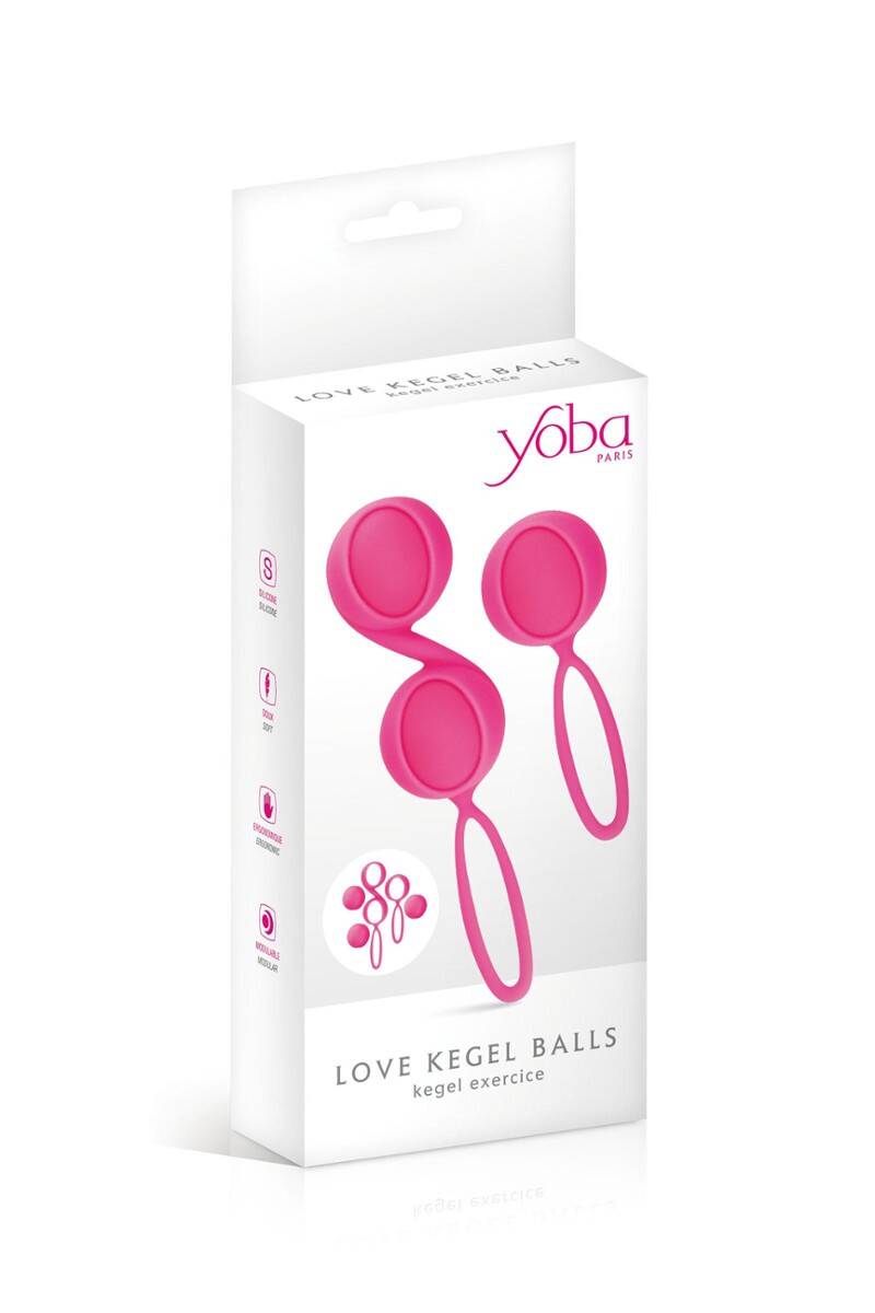 Yoba Paris Love Kegel Balls Pink
