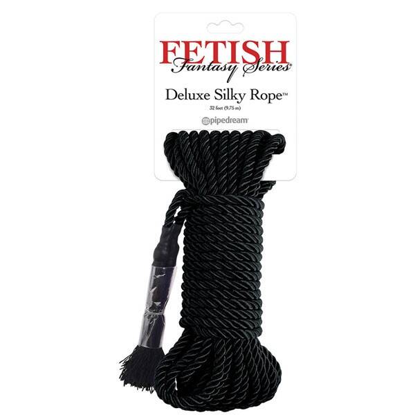 FF DELUXE SILKY ROPE BLACK 10 M