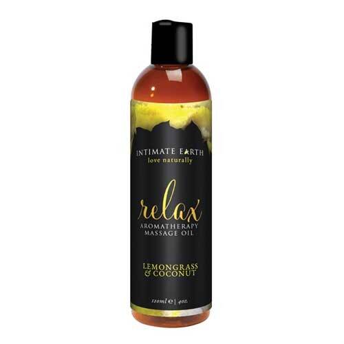 INTIMATE EARTH RELAX MASSAGE OIL
