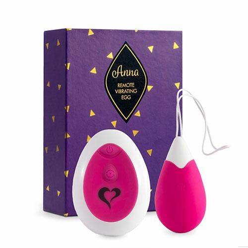 Feelz Toys - Anna Vibrating Egg Pink