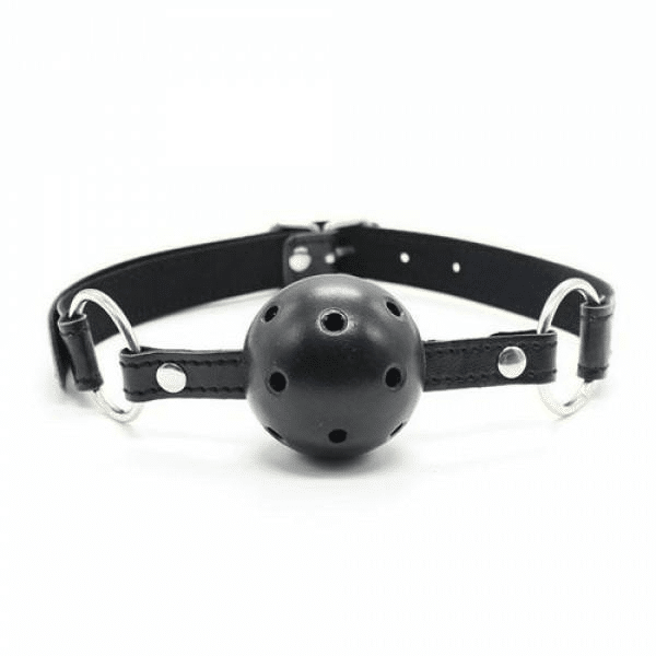 Toyz4Lovers - Breathable Ball Gag Black
