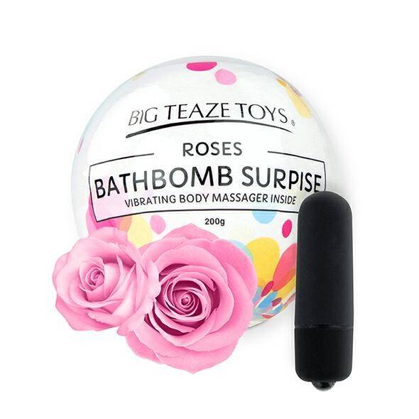 Bath Bomb Surprise + Vibrating Massager