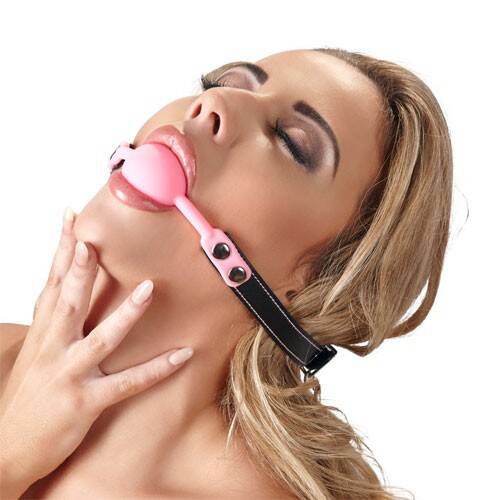 BAD KITTY SILICONE GAG PINK