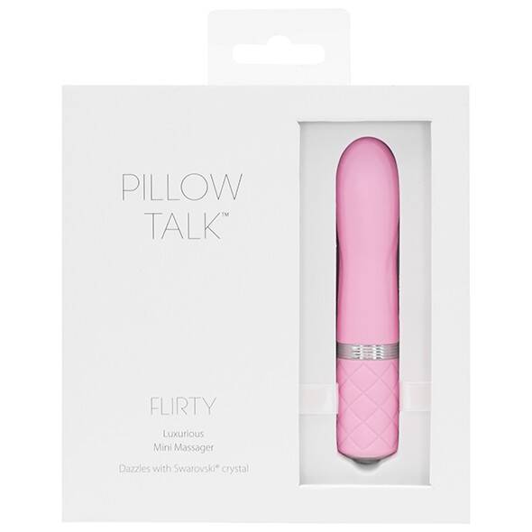 Pillow Talk - Flirty Vibrator Pink