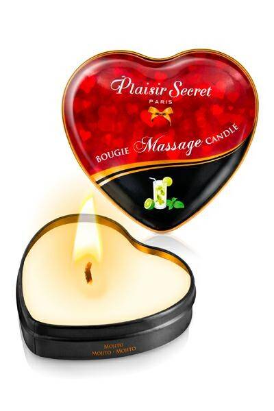 Plaisir Secret Massage Candles Mojito 35