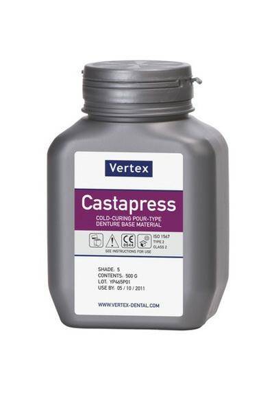 Vertex Castapress proszek kolor 4 500g