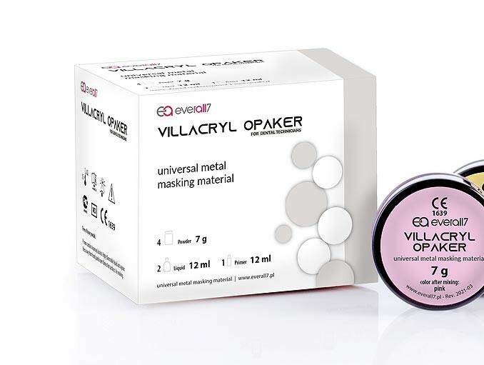 Villacryl Opaker różowy