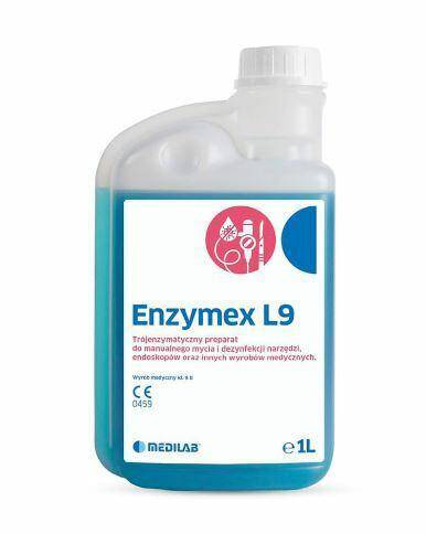 Enzymex L9 1L preparat do mycia