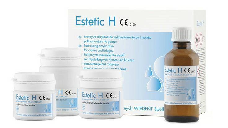 Estetic H G2 zestaw 100g+50ml