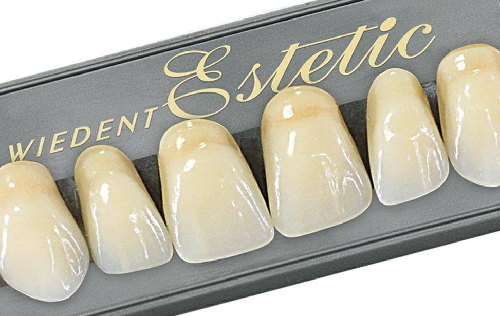 Zęby akrylowe Wiedent Estetic