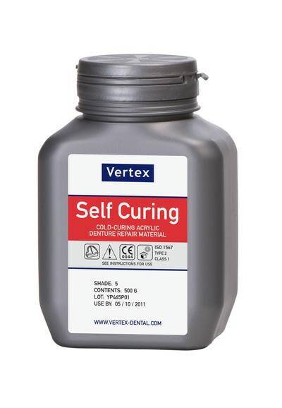 Vertex SC Self Curing proszek 10 500g