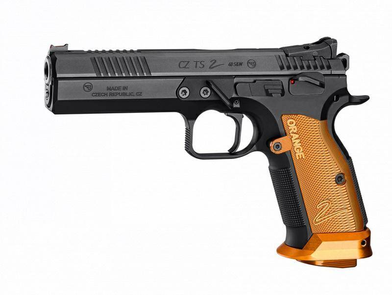 Pistolet CZ TS 2 Orange k. 9x19