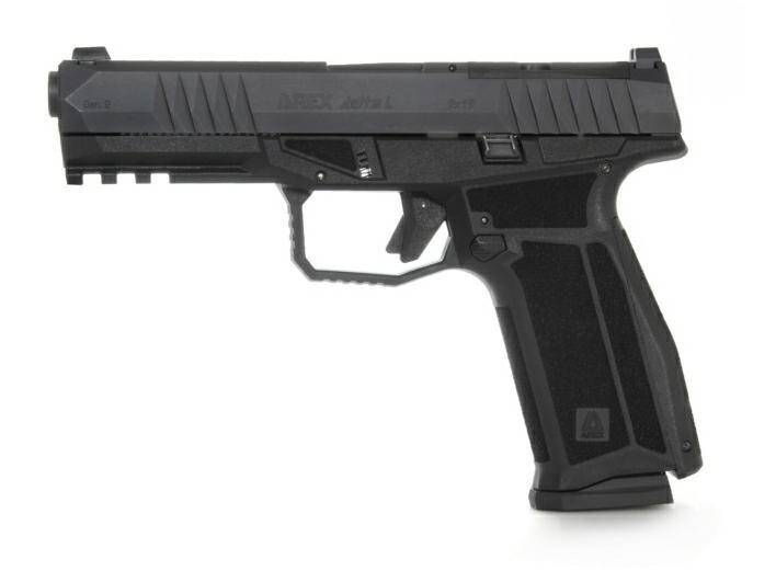 Pistolet AREX DELTA L OR, BLACK, gen. 2 k. 9x19