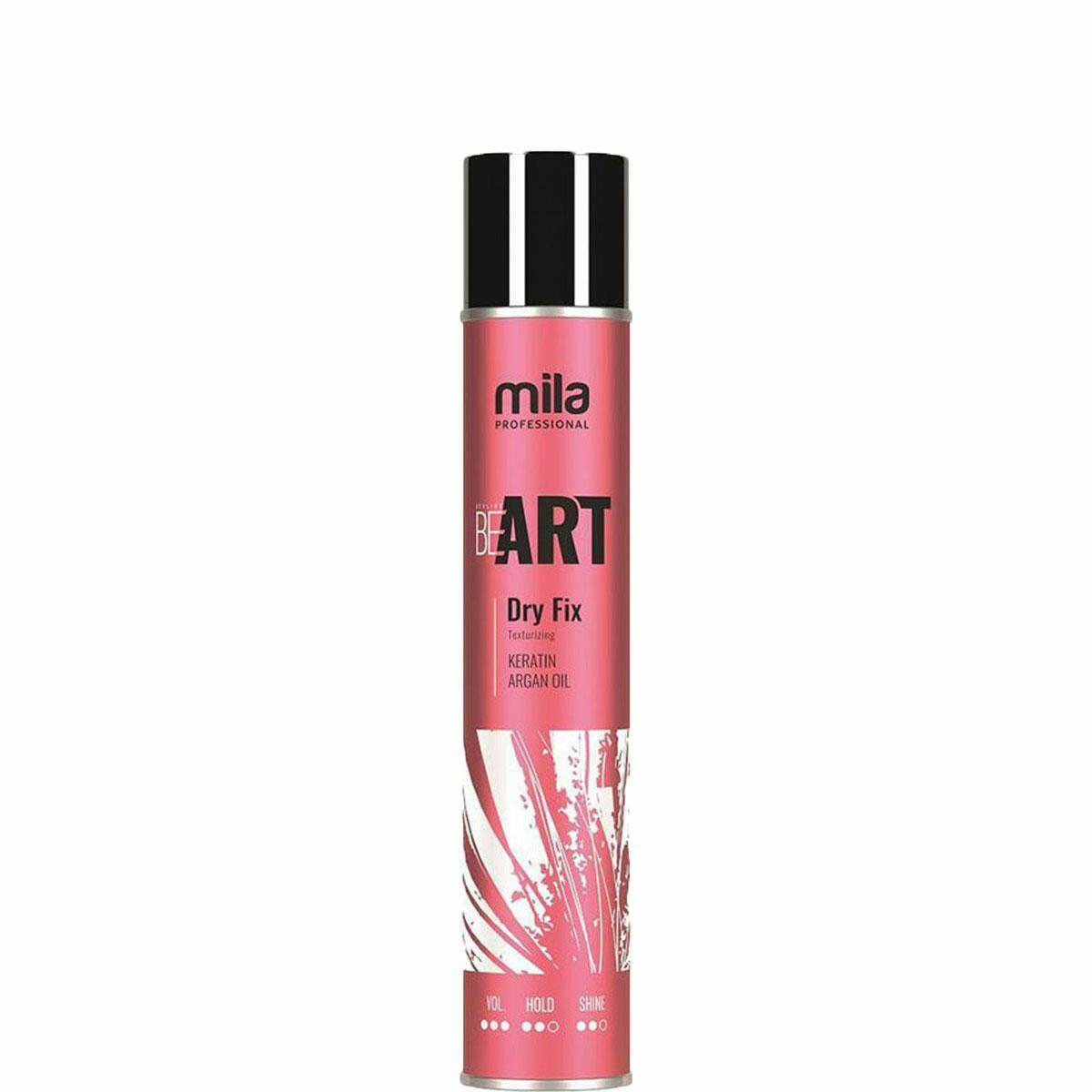 Mila Professional Be Art Dry Fix Lakier suchy 500ml