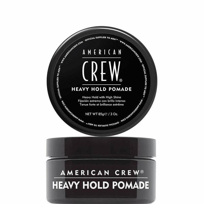 American Crew Heavy Hold Pomade Pomada bardzo mocna, mocno nabłyszczająca 85g