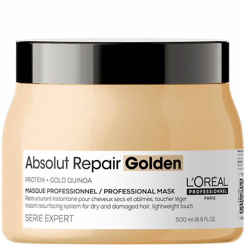 Loreal Absolut Repair Golden Maska regenerująca do włosów uwrażliwionych 500ml