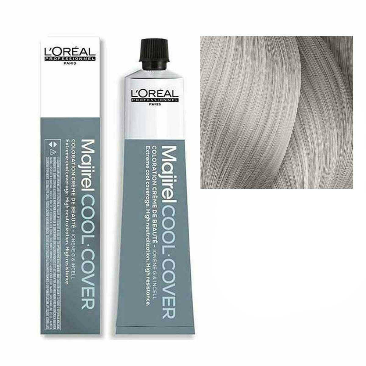 Loreal Majirel Cool Cover Farba do włosów - 10.1 Bardzo bardzo jasny blond popielaty, chłodne odcienie 50ml