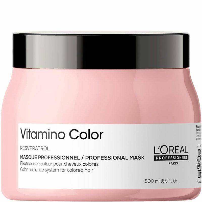 Loreal Vitamino Color Maska do włosów farbowanych 500ml