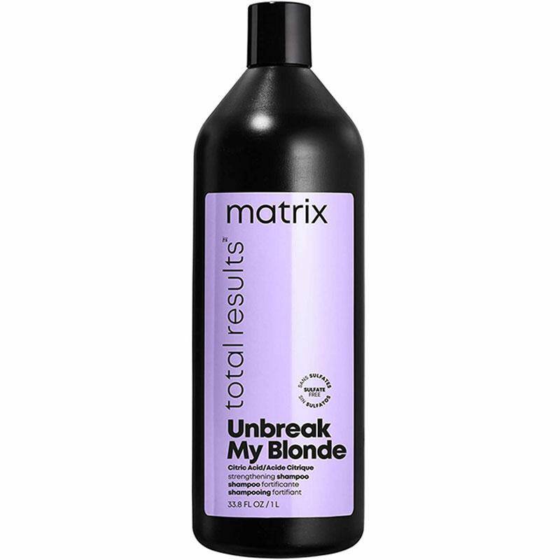Matrix Unbreak My Blond Szampon wzmacniający do włosów rozjaśnianych 1000ml