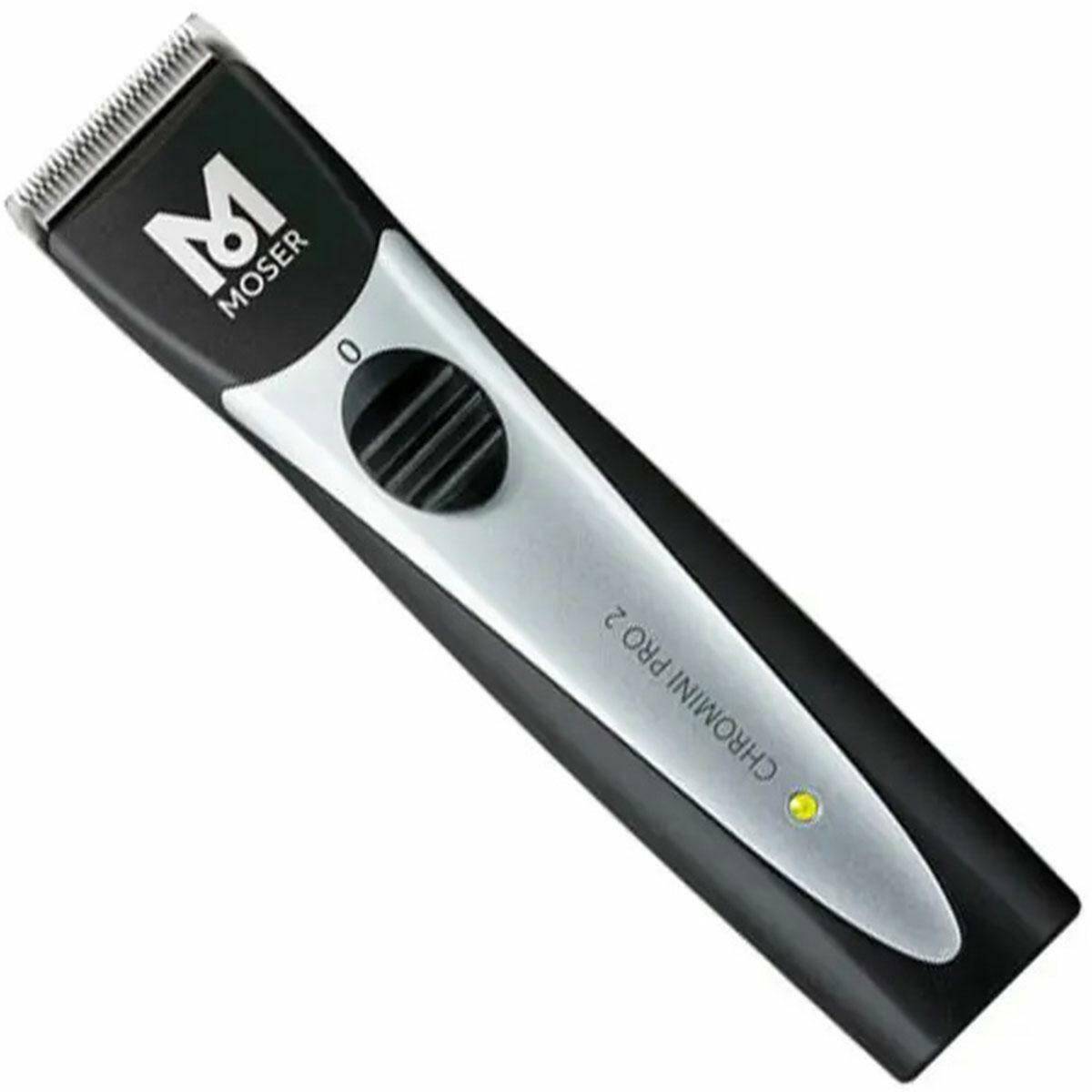 Moser 1591 ChroMini Pro 2 bezprzewodowa maszynka / trymer do włosów, brody i wąsów
