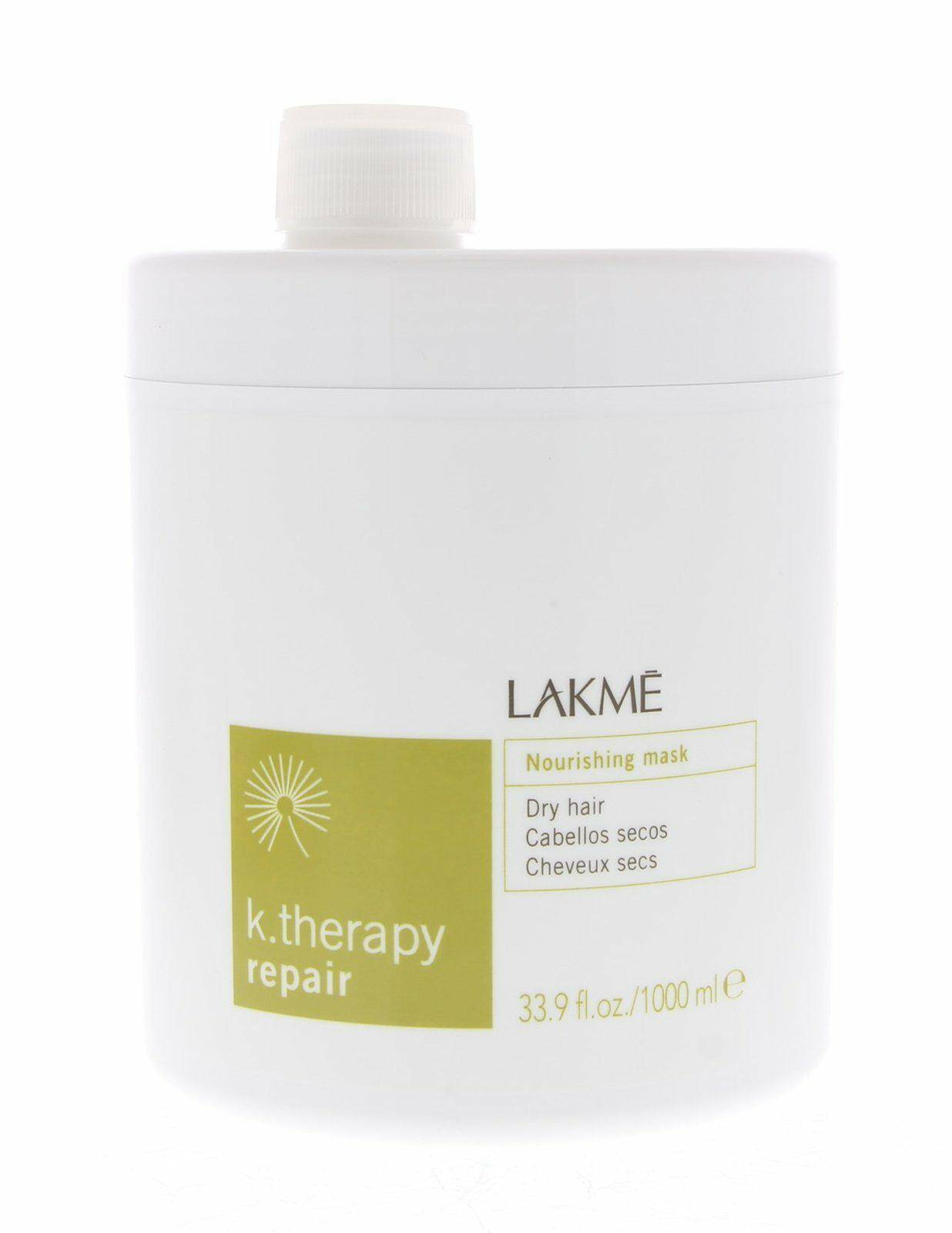 Lakme K.Therapy Repair Nawilżająca maska do włosów suchych 1000ml