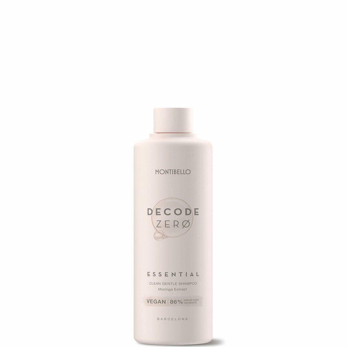 Montibello Decode Zero Essential Naturalny szampon do włosów 300ml