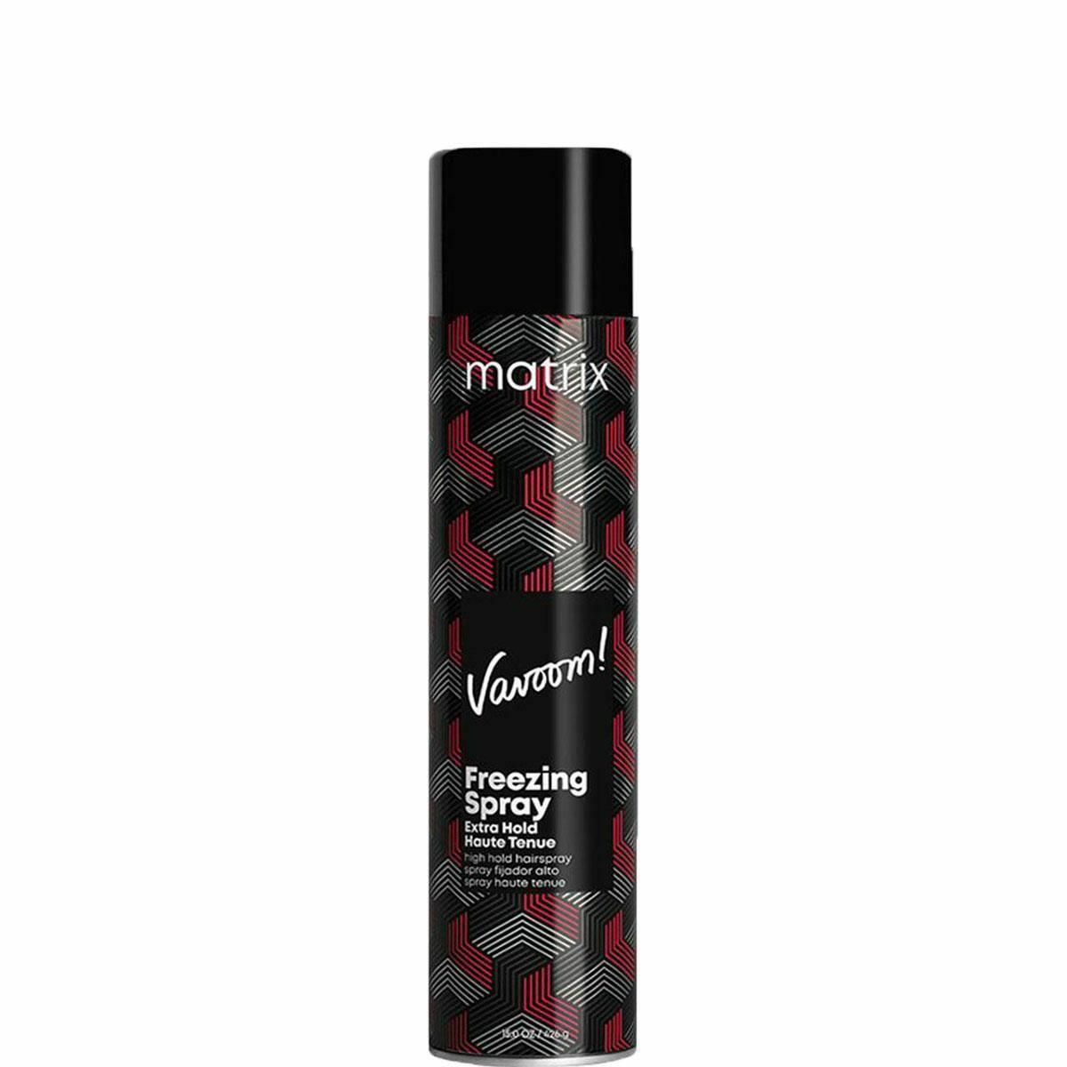 Matrix Vavoom Freezing Spray Extra Hold Szybkoschnący lakier do włosów 500ml