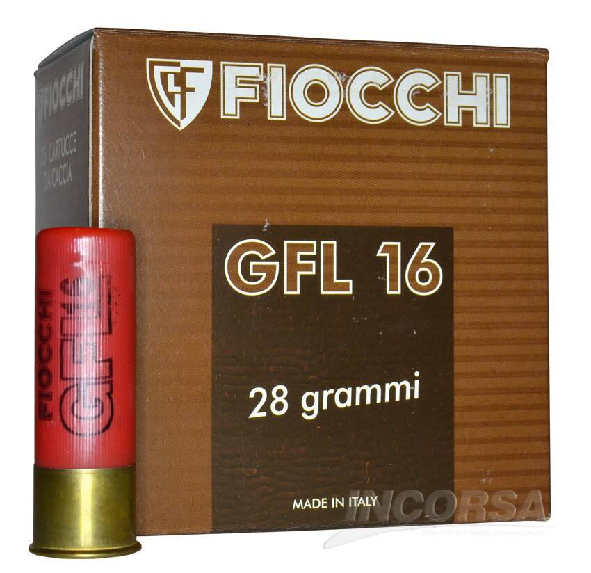 Amunicja FIOCCHI 16/70 GFL 16 (1) 28g