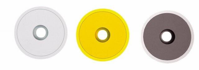 AHG 9721 Insert plastikowy żółty 3,2