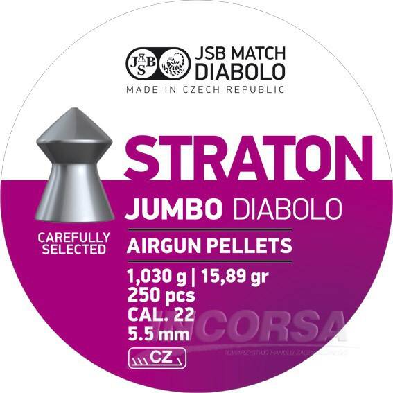 Diabolo JSB JUMBO STRATON kal.5,52/250
