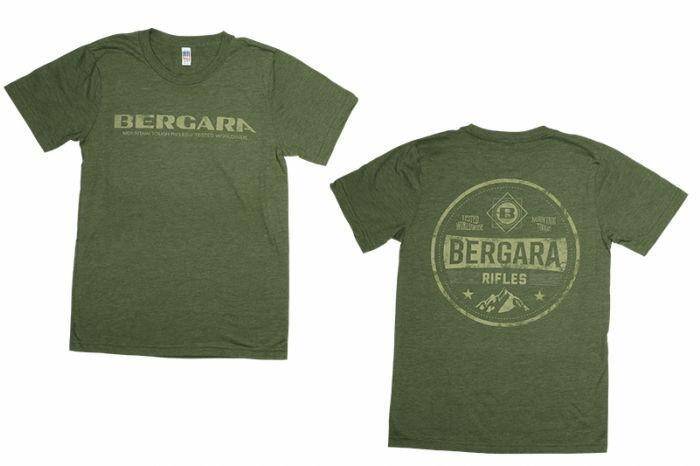 BERGARA T-shirt Urban Khaki S