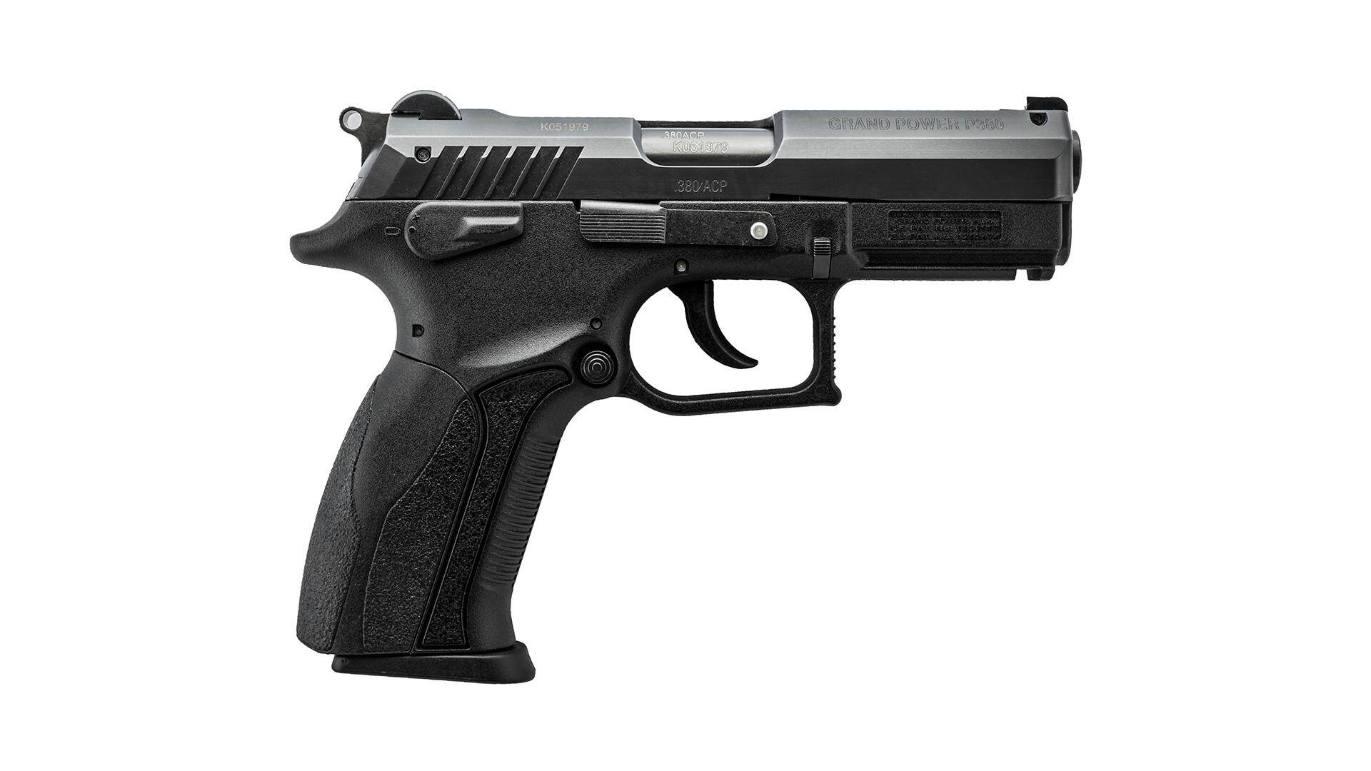 Pistolet Grand Power ST380 9x17mm
