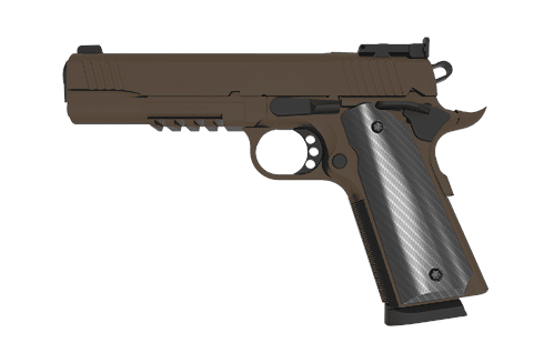Pistolet Schmeisser 1911 HUGO.45ACP