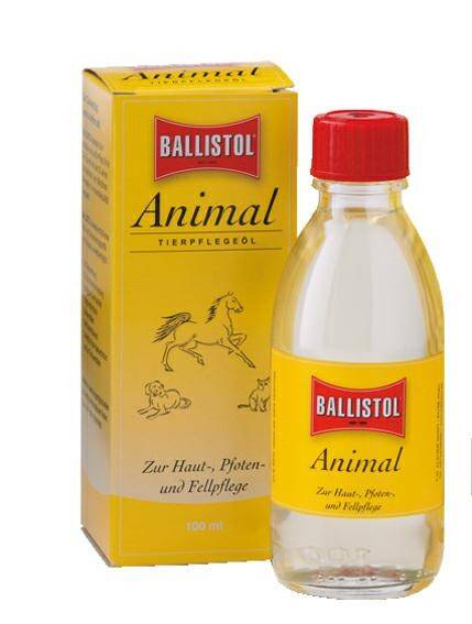 BALLISTOL ANIMAL Olej płyn 100 ml