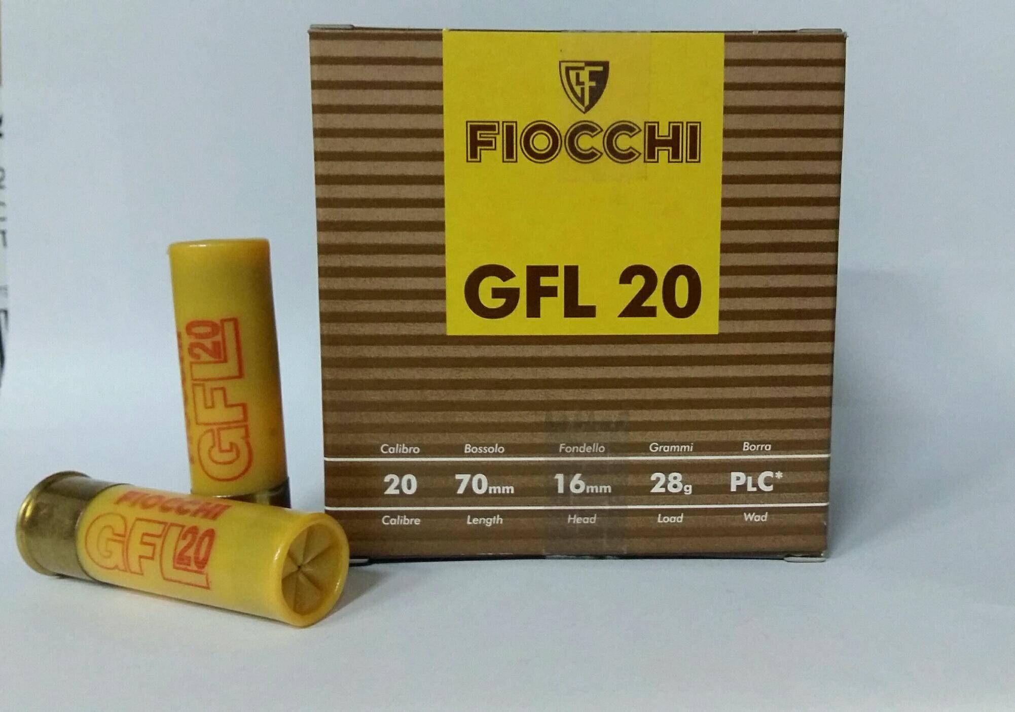 Amunicja FIOCCHI 20/70/16 GFL 28g (4)