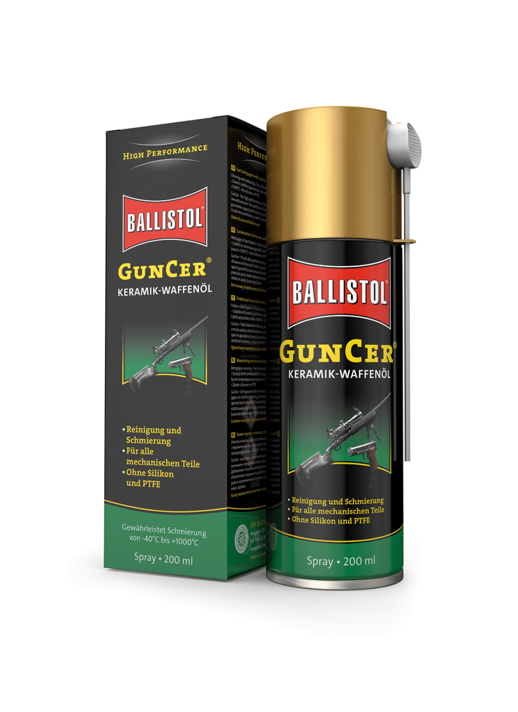 GunCer Olej do broni w piance 200ml