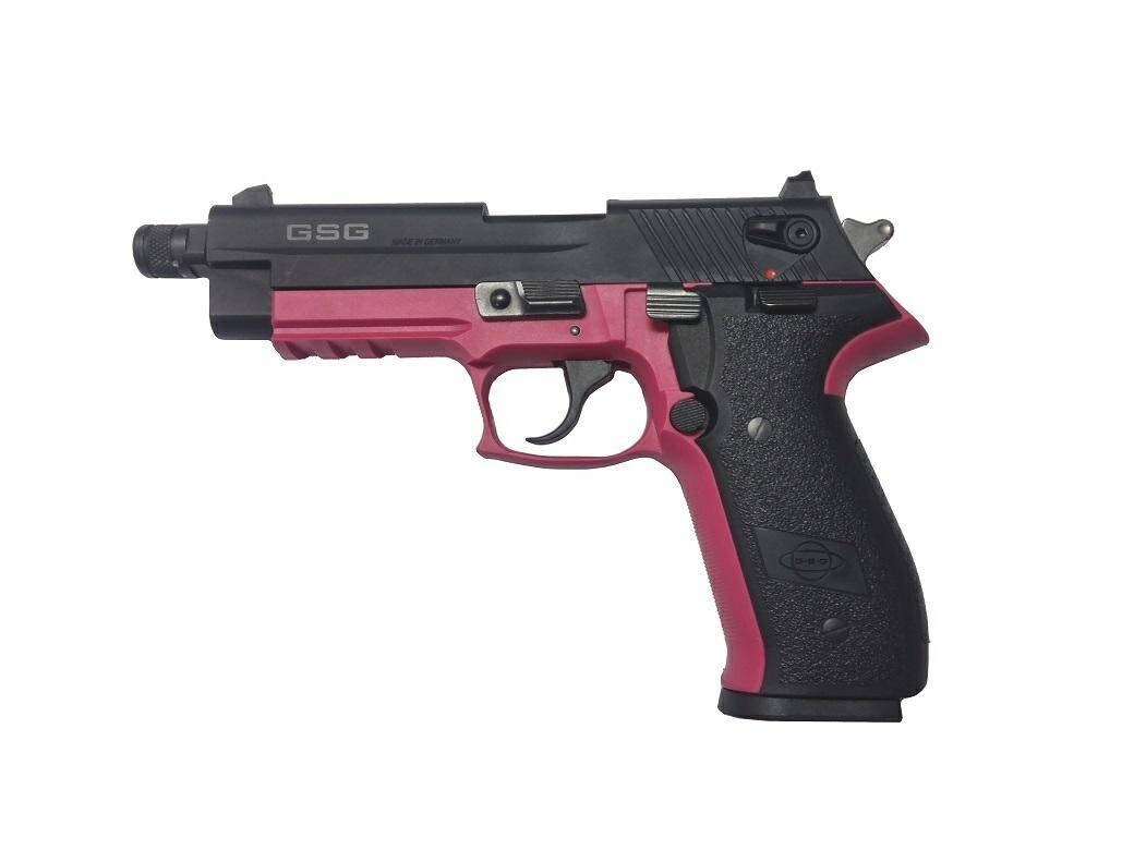 Pistolet GSG Fire Fly Pink+gwint .22LR