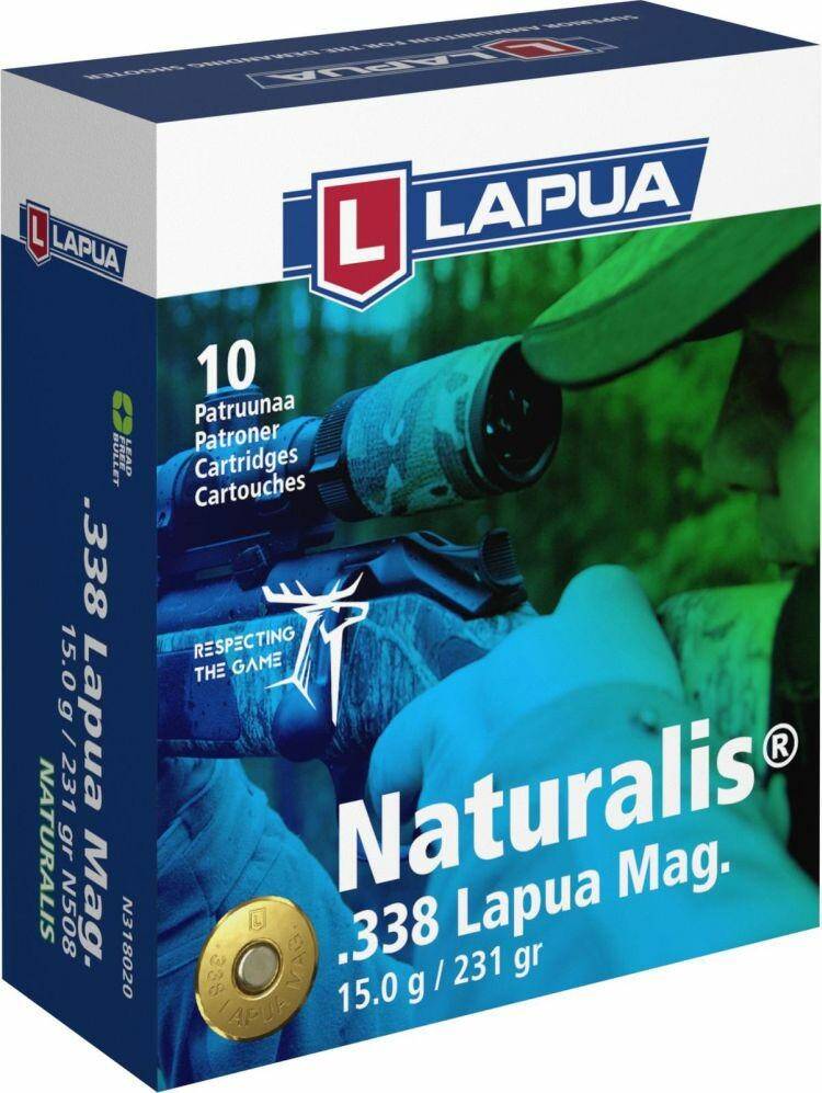 Amunicja LAPUA .338LapMag NATURALIS 15g