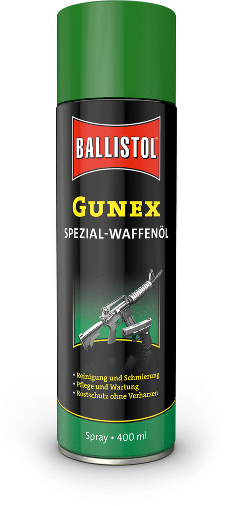 GUNEX Olej do broni spray 200 ml