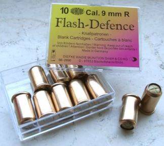 Amunicja hukowa WADIE 9mm P.A. Flash Def