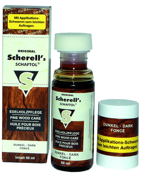 Scherell Schaftol brąz 50 ml dunkel