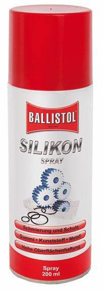 BALLISTOL SILIKON spray 200 ml