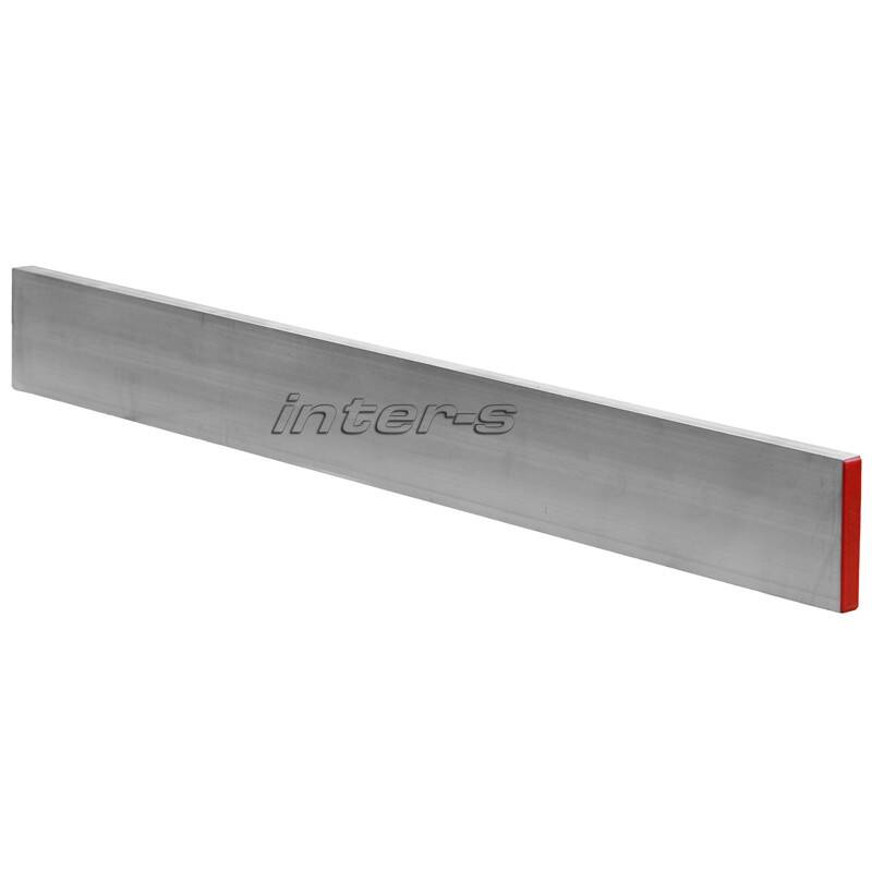 Straight-edge aluminium profile 100cm
