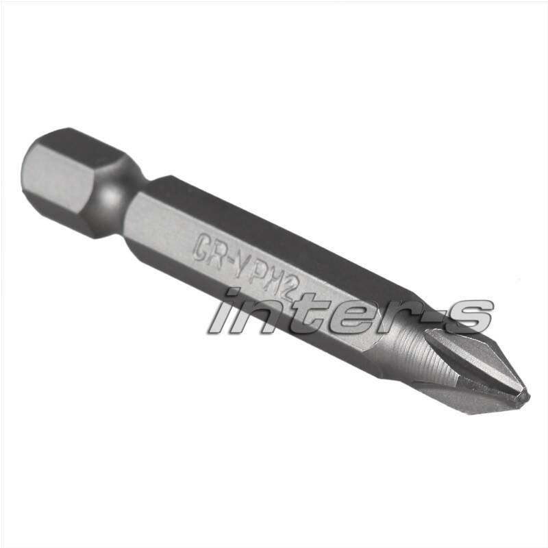 PH2 screwdriver bits (10 pcs) 50 mm