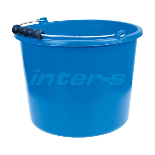 Builders bucket 12 L blue