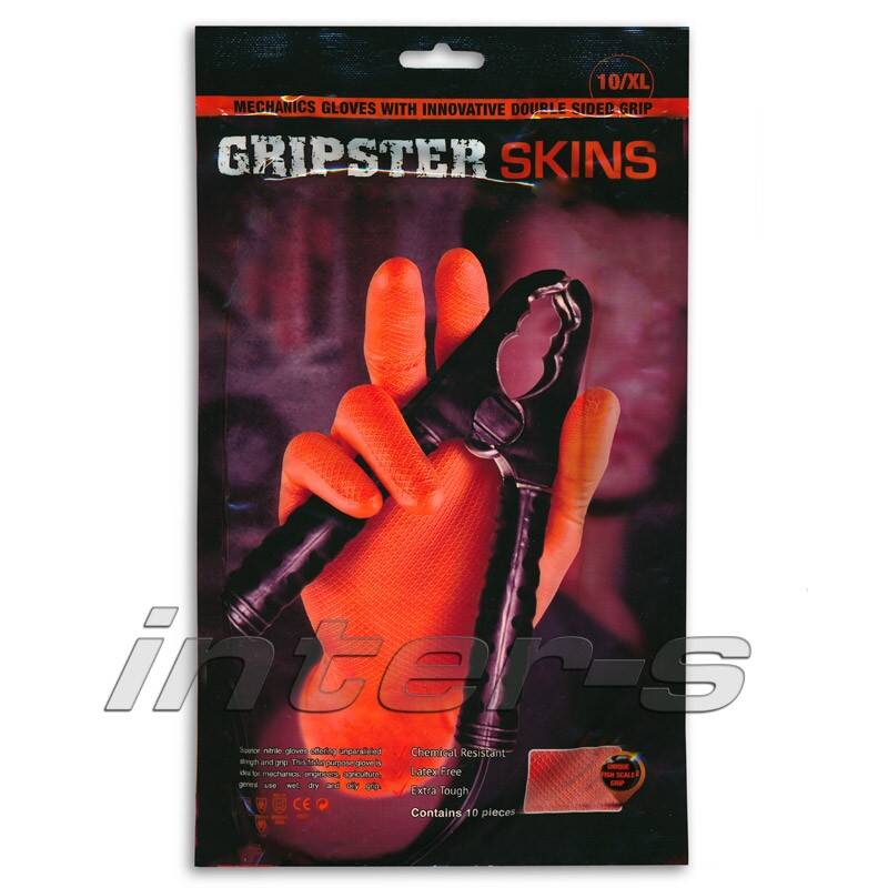 Nitrile working gloves Gripster XL