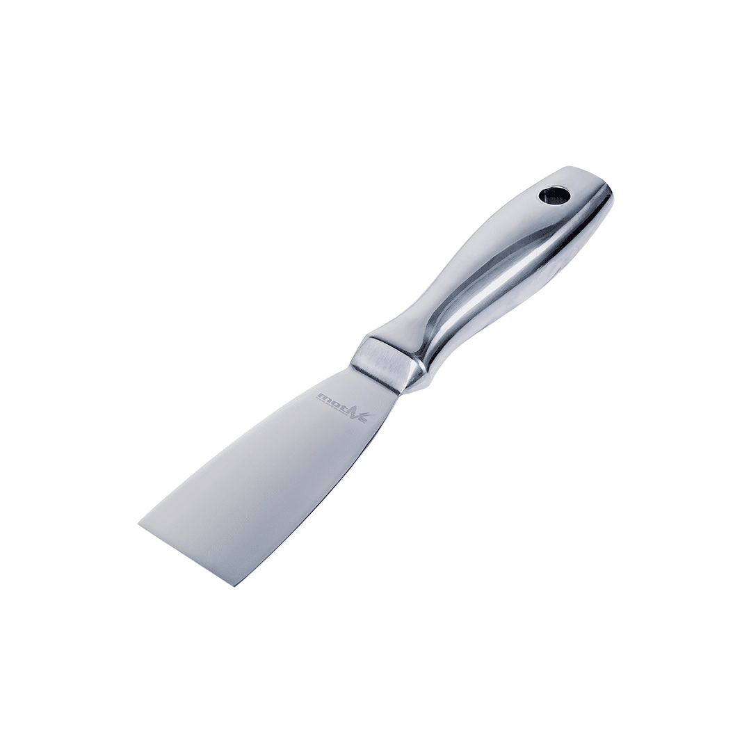 Stainless steel putty knife 50 mm Monolit
