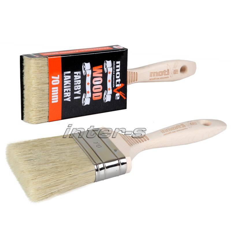 Paint brush „Wood” 70mm