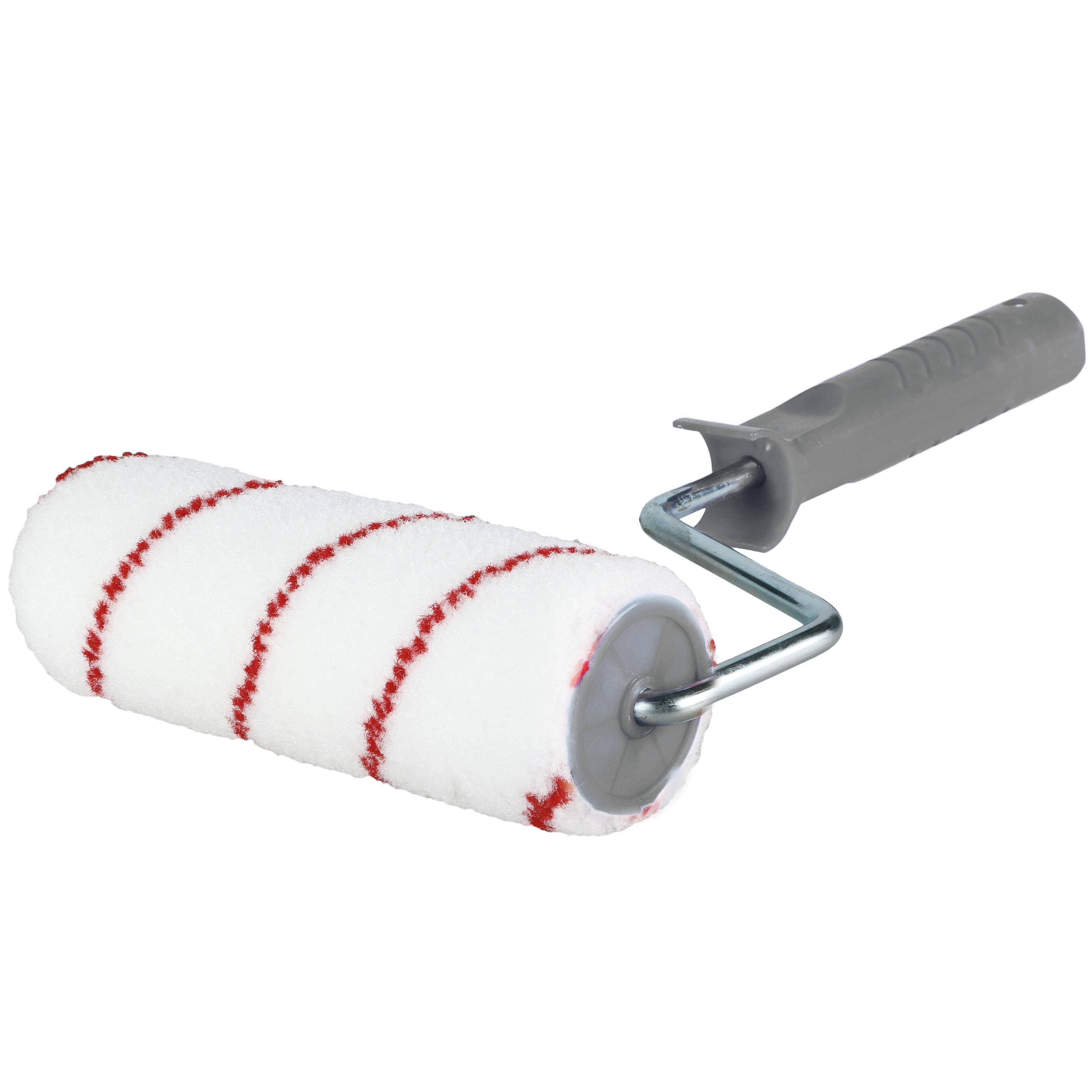NYLON roller complete with frame 25 CM